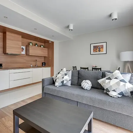 Apartman Nordbyhus Chmielna Park