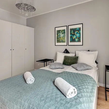 Apartmán Nordbyhus Chmielna Park Gdaňsk