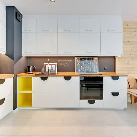 Nordbyhus Chmielna Park Apartman Gdańsk