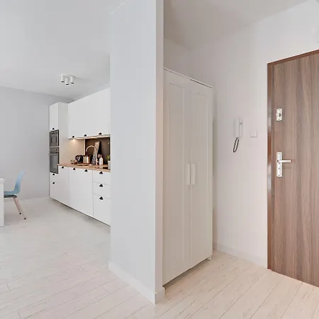 Nordbyhus Chmielna Park Apartman *