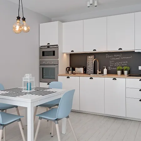 Nordbyhus Chmielna Park Apartman Gdańsk