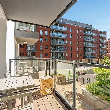 Nordbyhus Chmielna Park Apartment