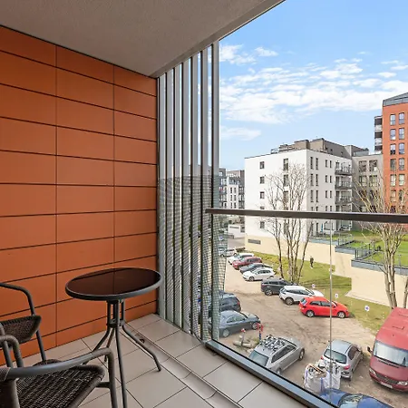 Nordbyhus Chmielna Park Apartman *