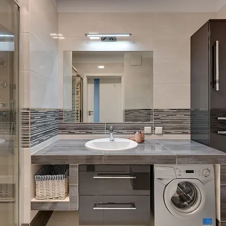 Nordbyhus Chmielna Park Apartman *