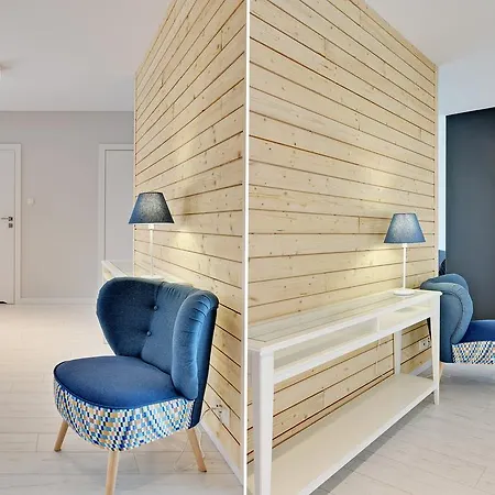 Apartmán Nordbyhus Chmielna Park Gdaňsk