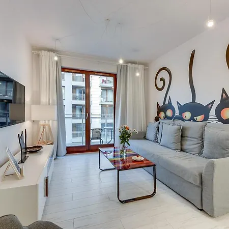 Apartmán Nordbyhus Chmielna Park Gdaňsk