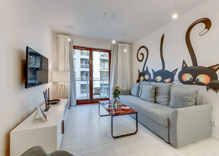 Nordbyhus Chmielna Park Apartment