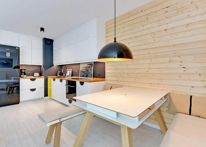 Nordbyhus Chmielna Park Apartment Danzig