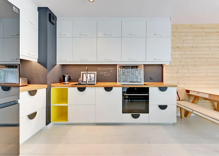 Nordbyhus Chmielna Park Apartment Danzig