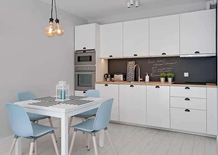 Nordbyhus Chmielna Park Apartment Danzig