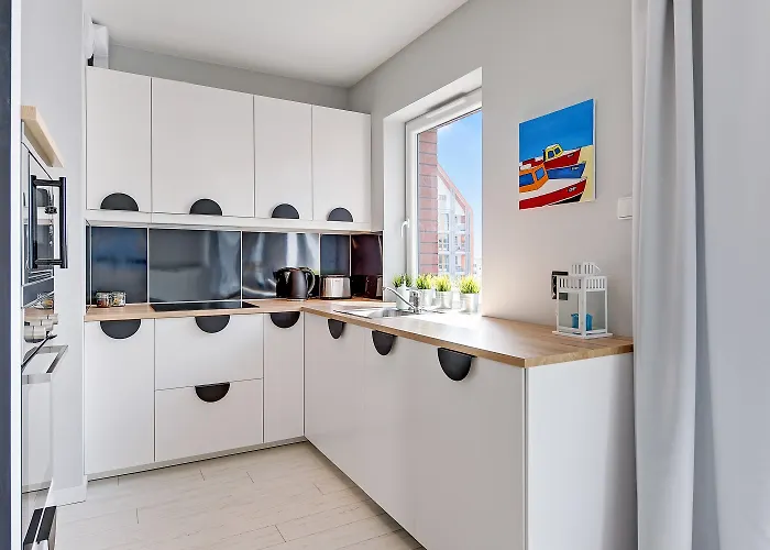 Nordbyhus Chmielna Park Apartment Danzig