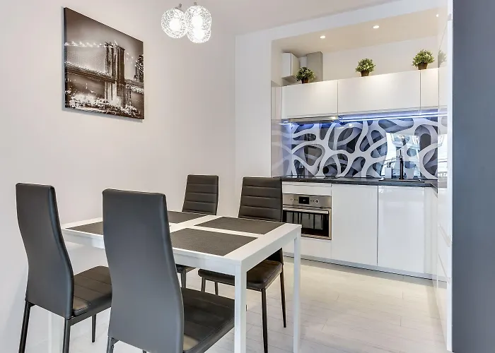 Apartment Nordbyhus Chmielna Park Danzig