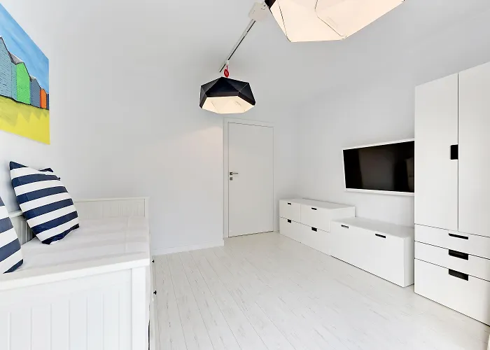 Nordbyhus Chmielna Park Apartment Danzig