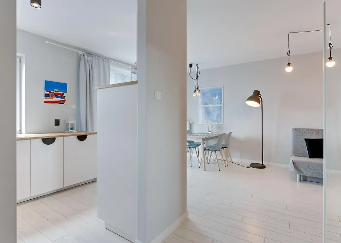 Apartment Nordbyhus Chmielna Park Danzig