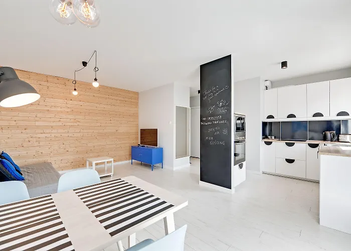 Nordbyhus Chmielna Park Apartment Danzig