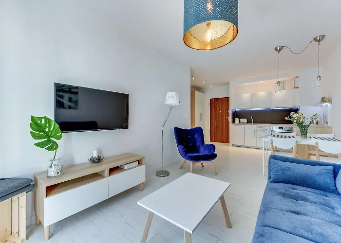 Nordbyhus Chmielna Park Apartment Danzig