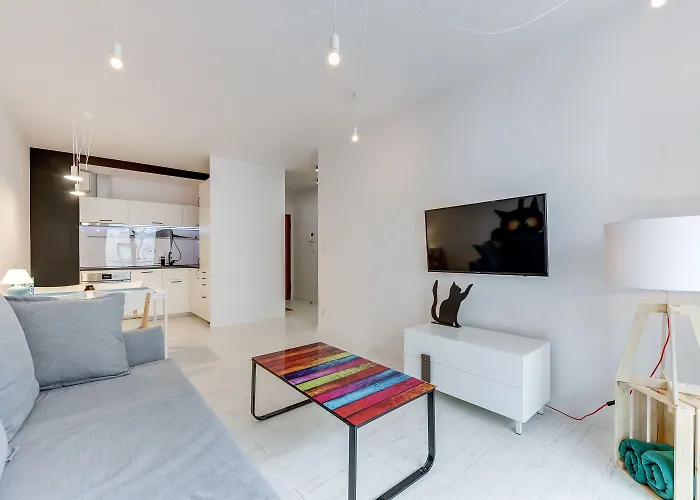 Nordbyhus Chmielna Park Apartment Danzig