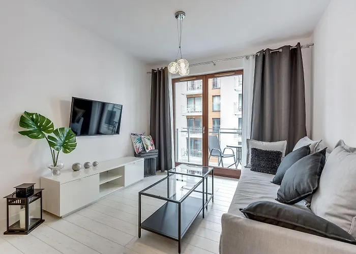 Apartment Nordbyhus Chmielna Park Danzig