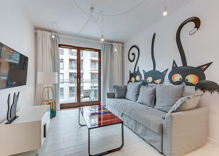 Nordbyhus Chmielna Park Apartment