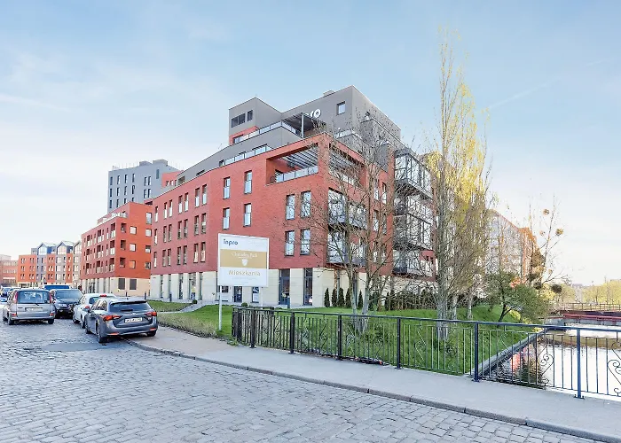 Apartment Nordbyhus Chmielna Park Danzig