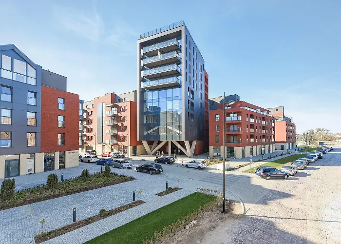 Nordbyhus Chmielna Park Apartment *