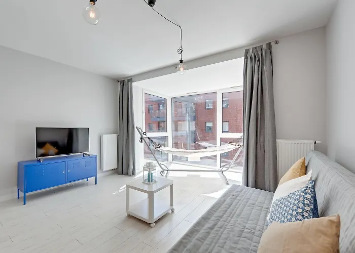 Nordbyhus Chmielna Park Apartment Danzig