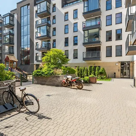 Apartment Nordbyhus Chmielna Park Gdansk