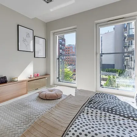 Nordbyhus Chmielna Park Apartman *