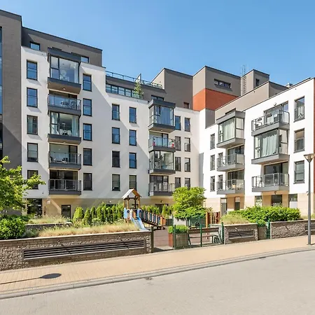 Nordbyhus Chmielna Park Apartment Gdansk