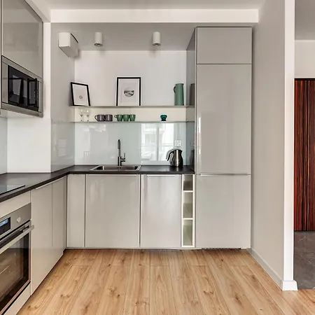 Nordbyhus Chmielna Park Apartment *