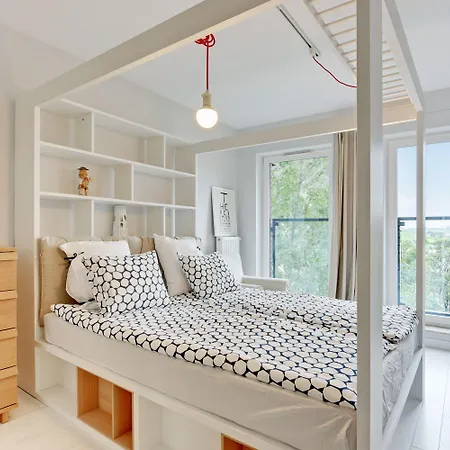 Nordbyhus Chmielna Park Apartman