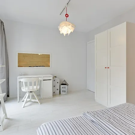 דירה Nordbyhus Chmielna Park גדנסק