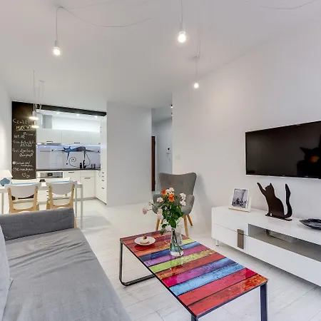 דירה Nordbyhus Chmielna Park *