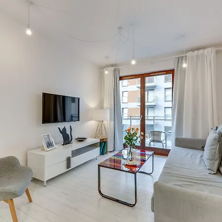 Nordbyhus Chmielna Park Apartman Gdańsk