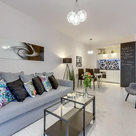 Apartman Nordbyhus Chmielna Park *