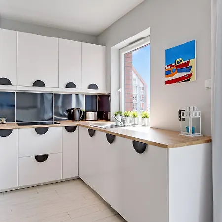 Nordbyhus Chmielna Park Apartman Gdańsk