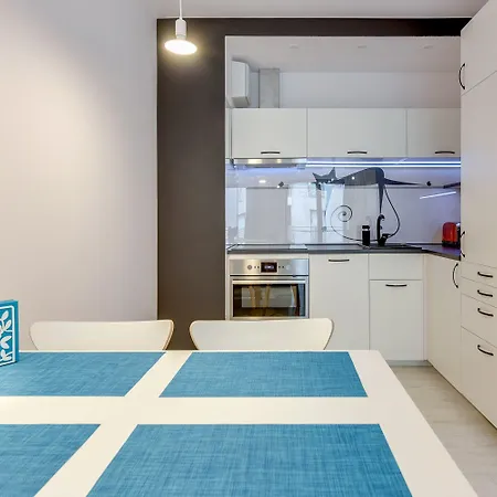 Apartman Nordbyhus Chmielna Park Gdańsk