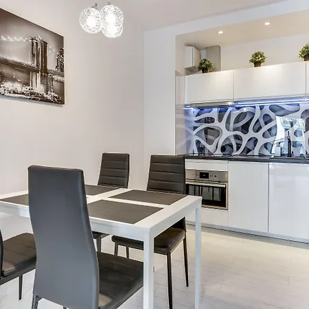 דירה Nordbyhus Chmielna Park גדנסק