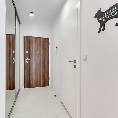 דירה Nordbyhus Chmielna Park *