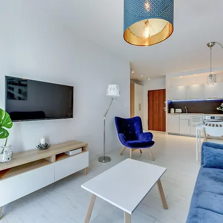 Nordbyhus Chmielna Park Apartmán Gdaňsk