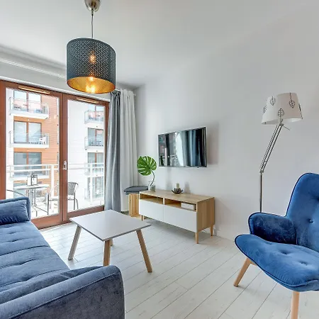 Nordbyhus Chmielna Park Apartmán