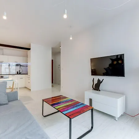 Nordbyhus Chmielna Park Apartman Gdańsk