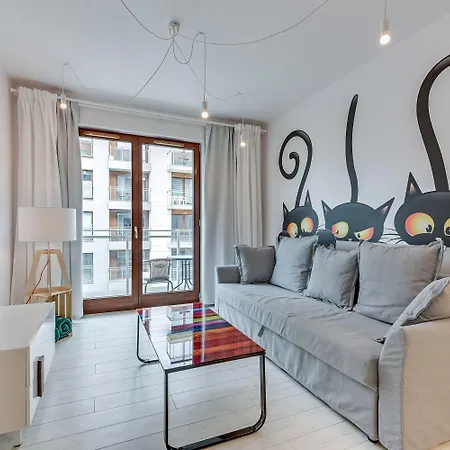 Nordbyhus Chmielna Park Apartman