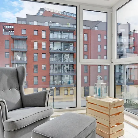 Nordbyhus Chmielna Park Apartman *