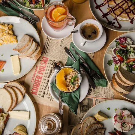 דירה Nordbyhus Chmielna Park *