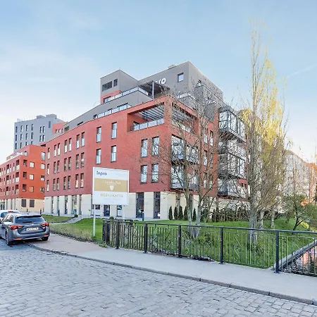 Apartman Nordbyhus Chmielna Park Gdańsk