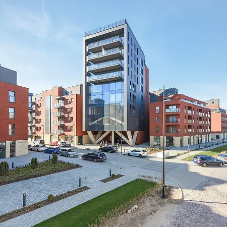 Nordbyhus Chmielna Park Apartman *