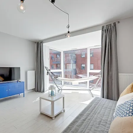 Nordbyhus Chmielna Park Apartman Gdańsk