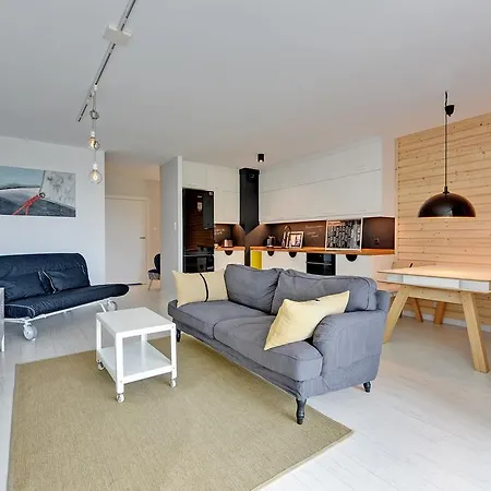 Nordbyhus Chmielna Park Apartment