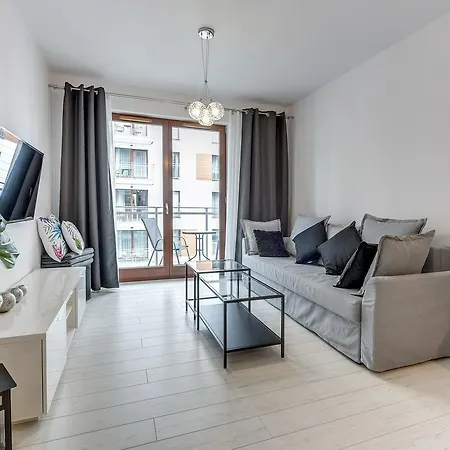 Nordbyhus Chmielna Park Apartment *